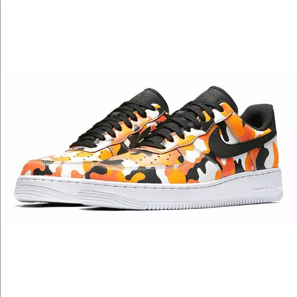 orange camo af1